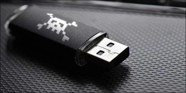 Похитить пароль можно при помощи USB-устройства