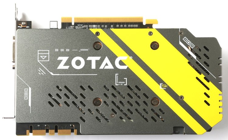 ZOTAC GeForce GTX 1070 Mini (ZT-P10700K-10M)