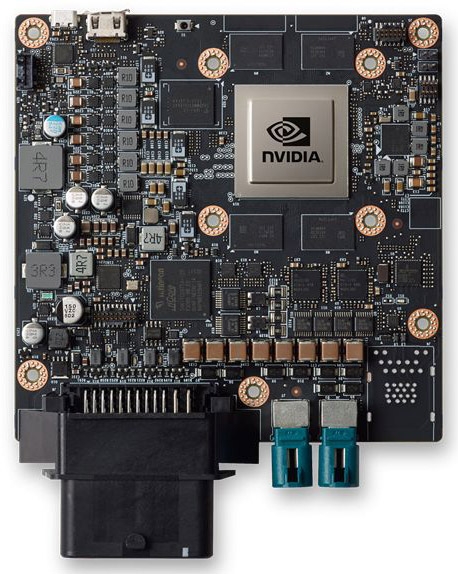 Nvidiа Drive PX 2 (одна SoC)