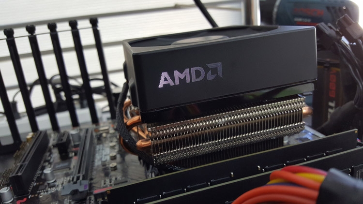 APU AMD A12-9800 - разбег