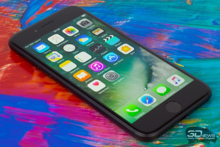 Продавцы сообщили об ажиотажном спросе на iPhone 7 в России