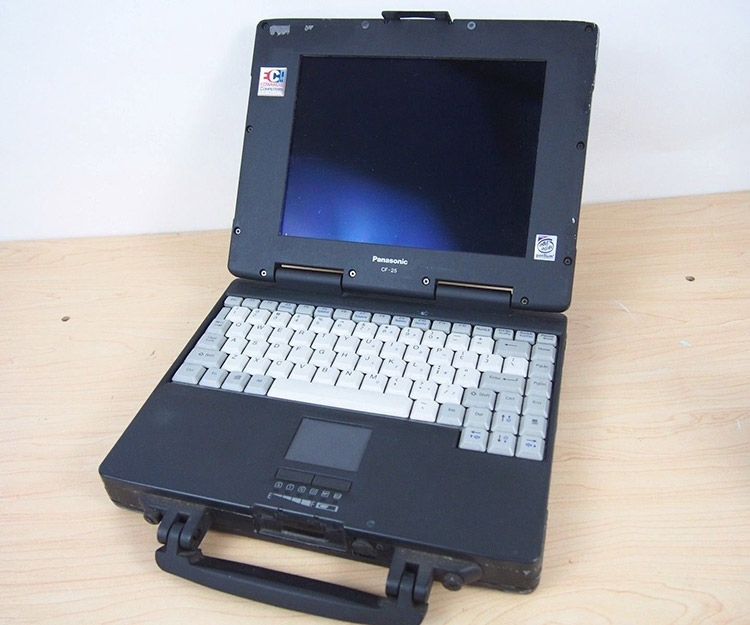 Sony Toughbook CF-25