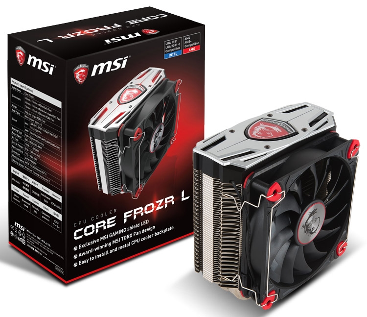 CPU-кулер MSI Core Frozr L