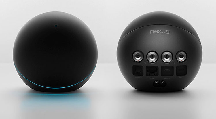 Google Home — переосмысление Nexus Q со взглядом на Amazon Echo