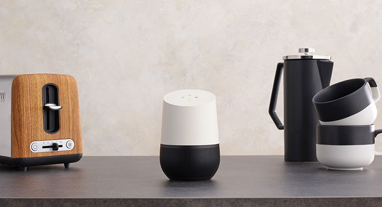 Google Home — переосмысление Nexus Q со взглядом на Amazon Echo