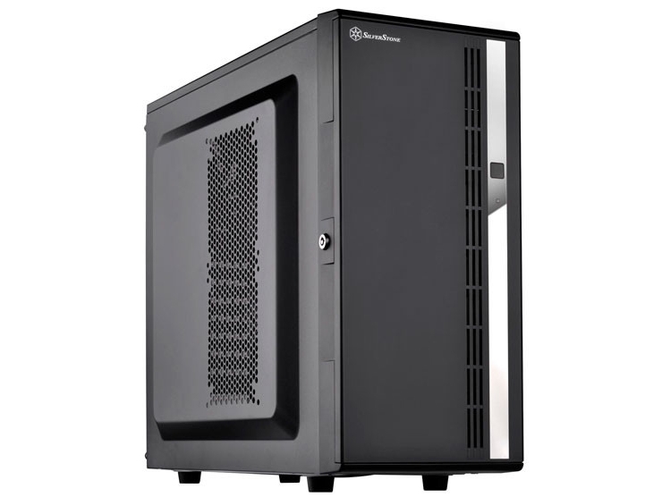 Корпус SilverStone Case Storage CS380 подходит для домашних серверов