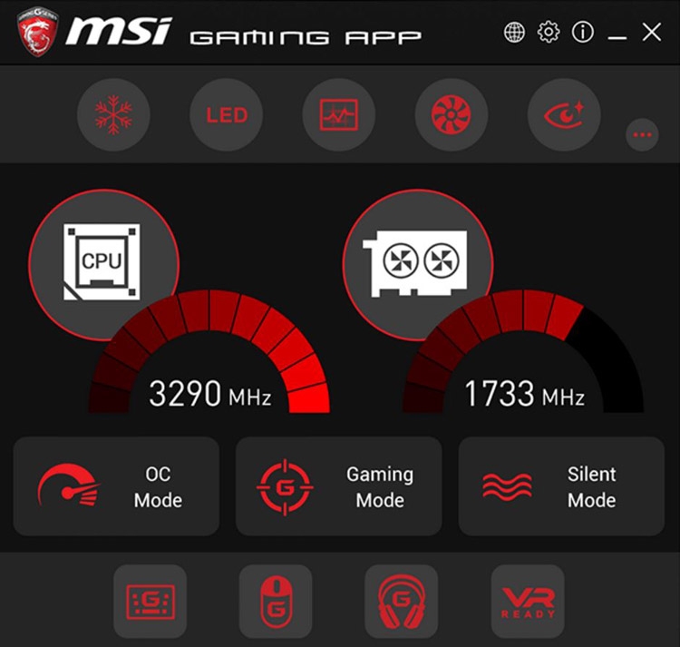 MSI Gaming App