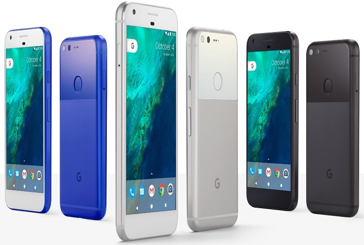 Google Pixel и Pixel XL