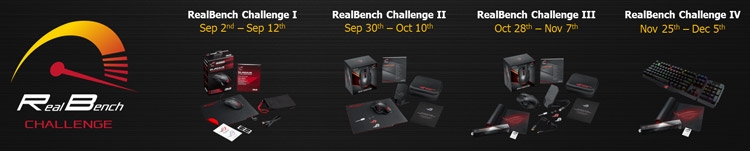 RealBench Challenge 2016