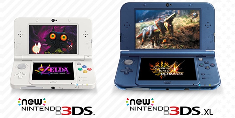 Nintendo 3DS и 3DS XL