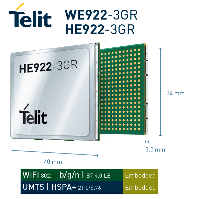 Telit HE922-3GR