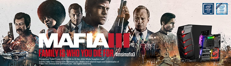 MSI Mafia III