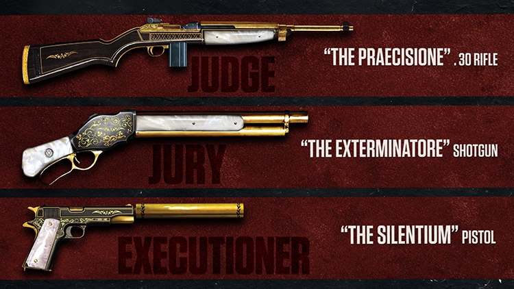 DLC Judge, Jury & Executioner Weapons Pack