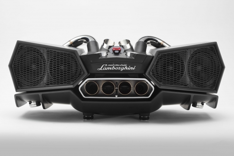 Ixoost EsaVox: дизайнерская акустика с деталями от спорткара Lamborghini