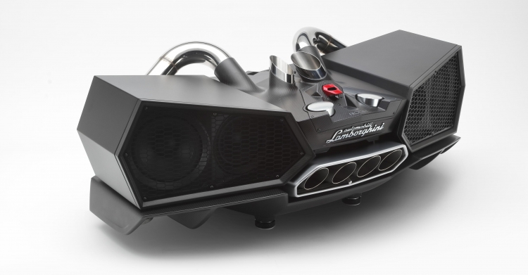 Ixoost EsaVox: дизайнерская акустика с деталями от спорткара Lamborghini