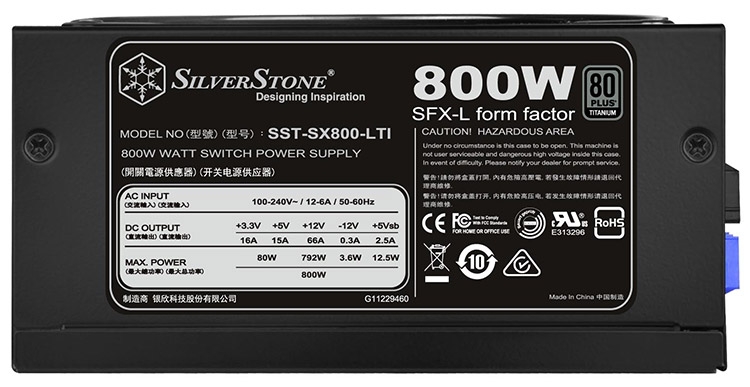 Адапрет SilverStone SST-SX800-LTI