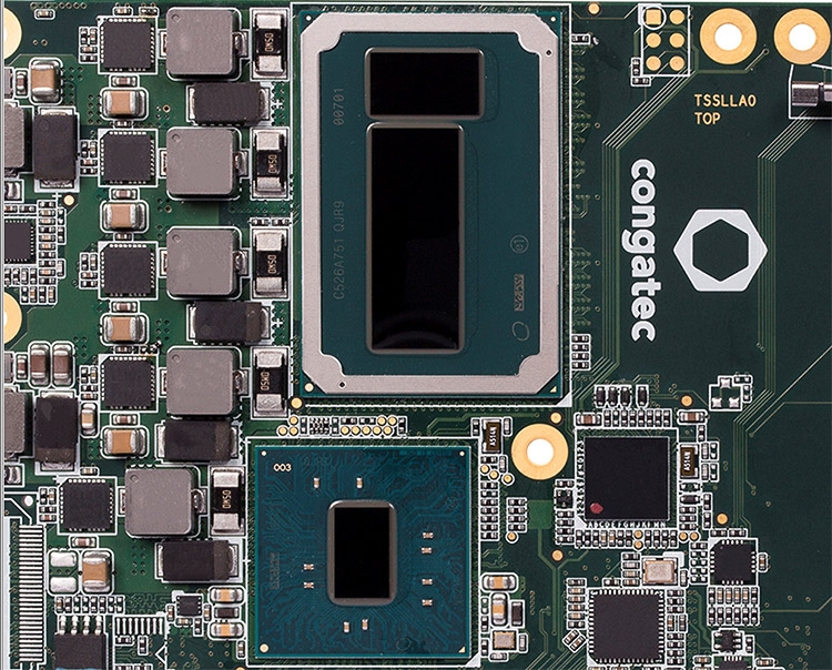 Intel разочаровалась в настольных микропроцессорах с Iris Pro? На фотографии двухкристальный Skylake-H