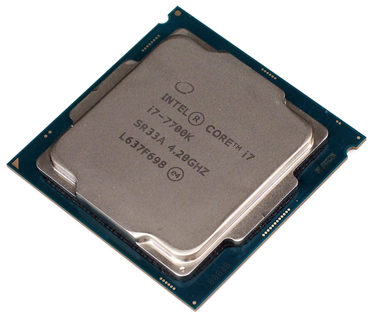 Микропроцессор Core i7-7700K
