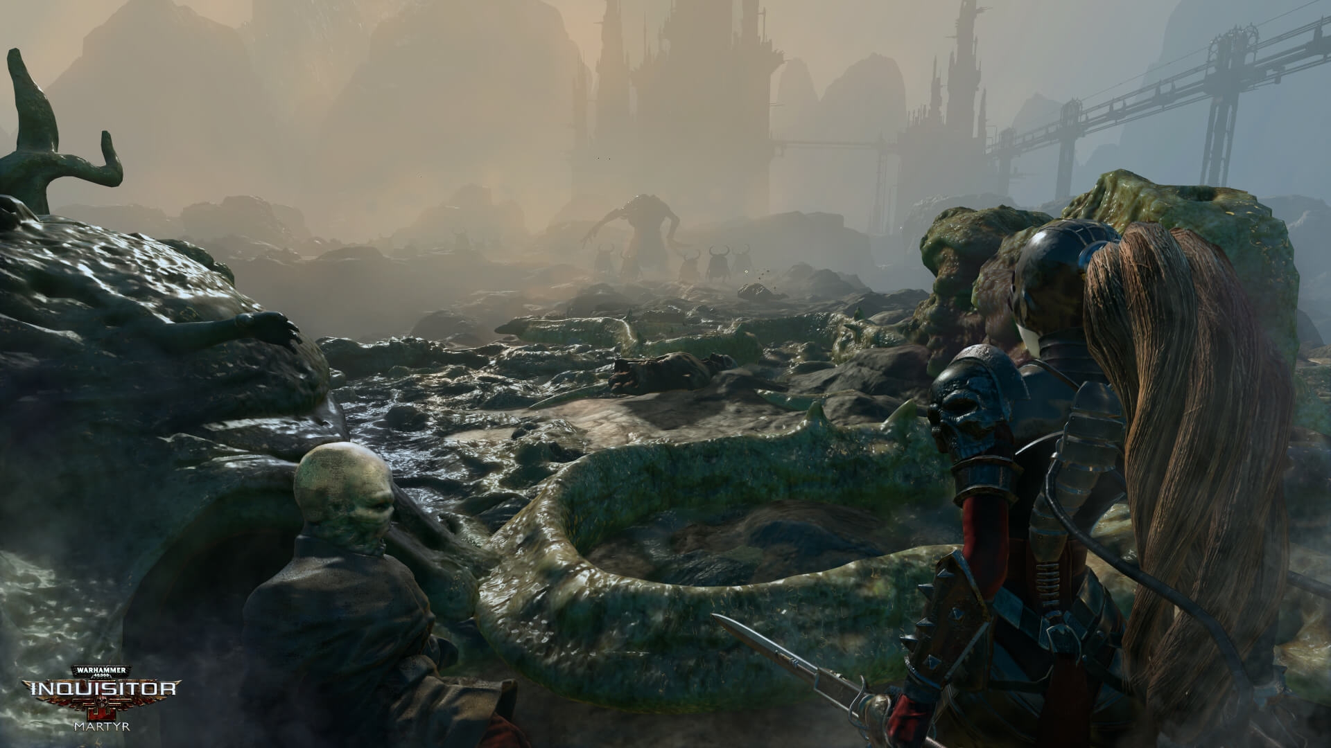Видео: расширяющийся открытый мир в трейлере Warhammer 40,000: Inquisitor — Martyr