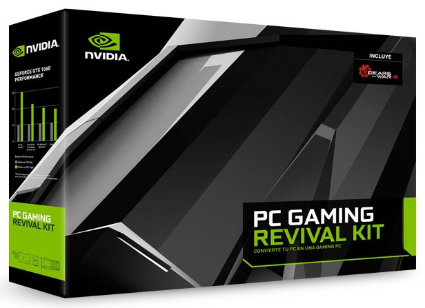 Nvidiа PC Gaming Revival Kit