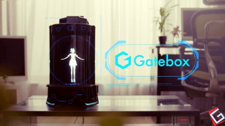 Смарт-колонка Gatebox: милая голосовая помощница с визуализированным аниме-образом за $2600
