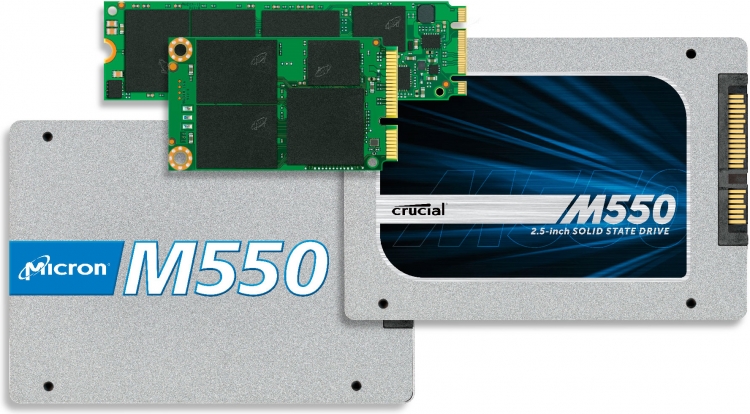 SSD изготовления Micron/Crucial