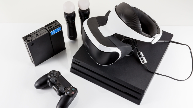  Полный комплект PlayStation VR 
