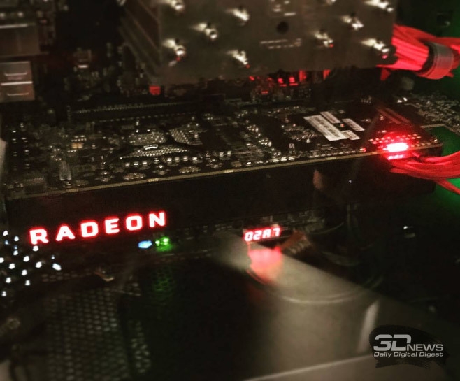  AMD Radeon RX Vega 