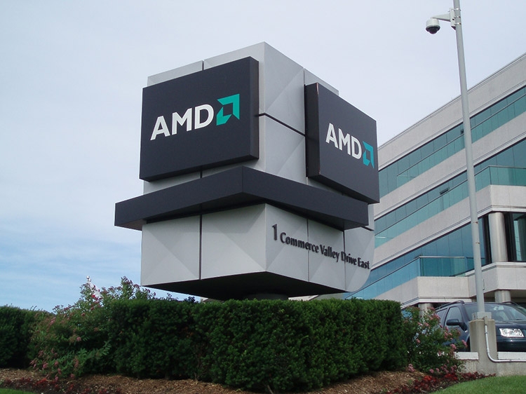  Штаб AMD 