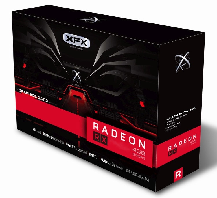  XFX Radeon RX 560 Single Fan 