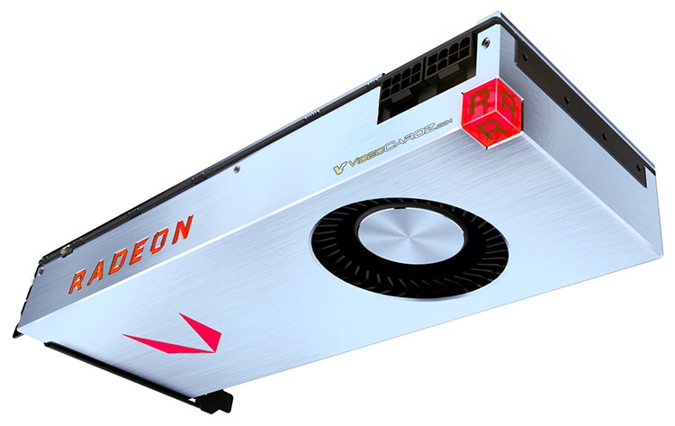  Radeon RX Vega может смотреться, к примеру, так (коллаж VideoCardz.com) 