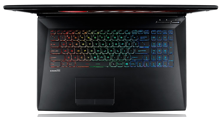  Клавиатура SteelSeries RGB с подсветкой различает свежую версию GP72 от соперников 