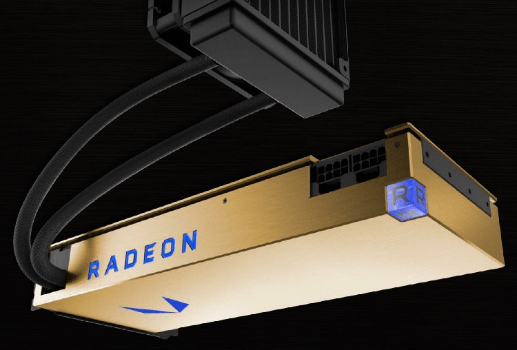  Radeon Vega Frontier Edition с СЖО 