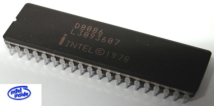  Микропроцессор 8086 