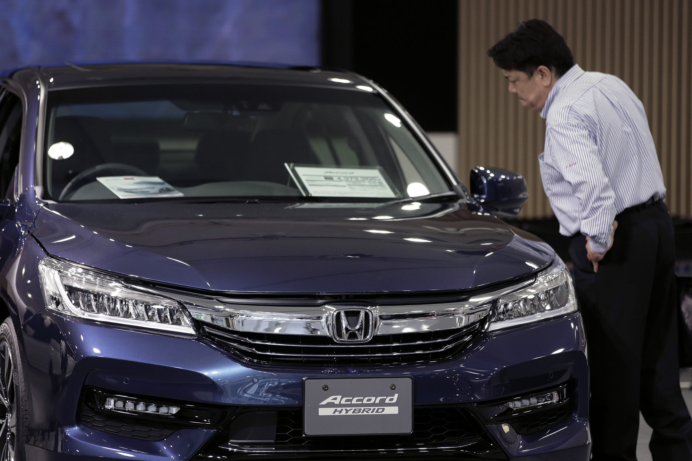 Honda отзывает 1,2 млн автомобилей Accord из-за риска самовозгорания