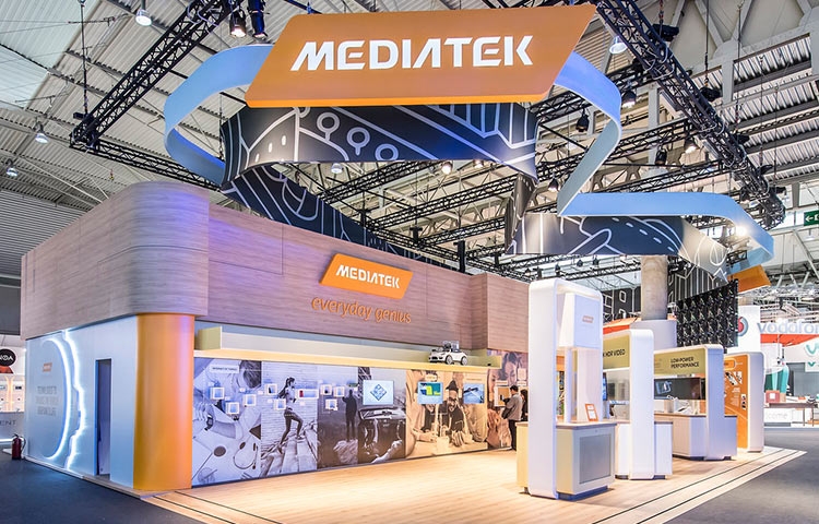 Стенд MediaTek на MWC 2017 