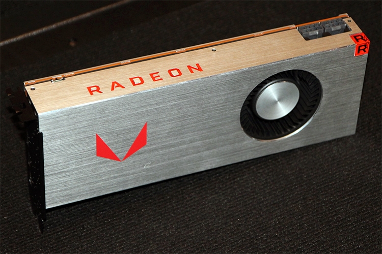  Radeon RX Vega с легким замораживанием 