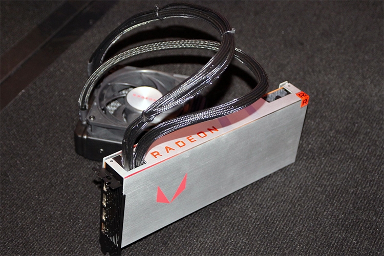  Radeon RX Vega с жидкостным замораживанием 