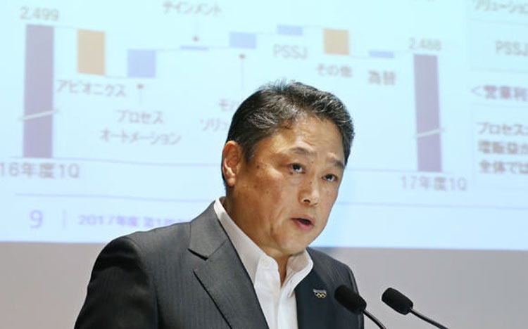  Коммерческий директор Sony Хироказу Умеда (Hirokazu Umeda), фото http://asia.nikkei.com 