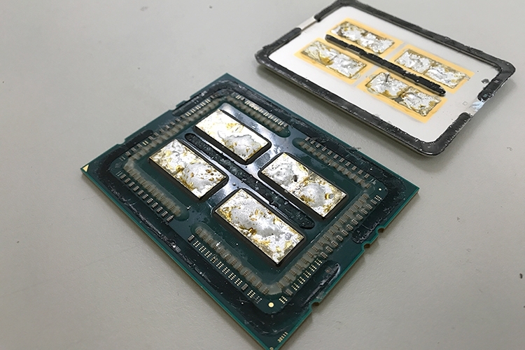  Свежие микропроцессоры AMD имеют приличные размеры 