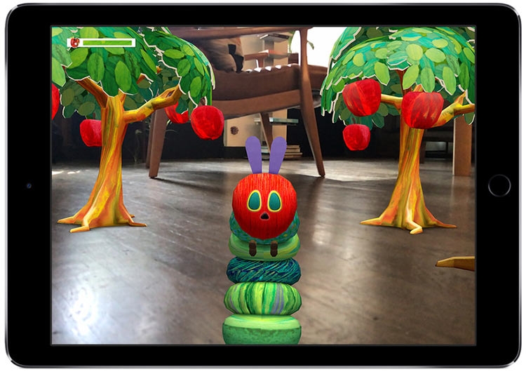  The Вери Hungry Caterpillar от Touch Press 