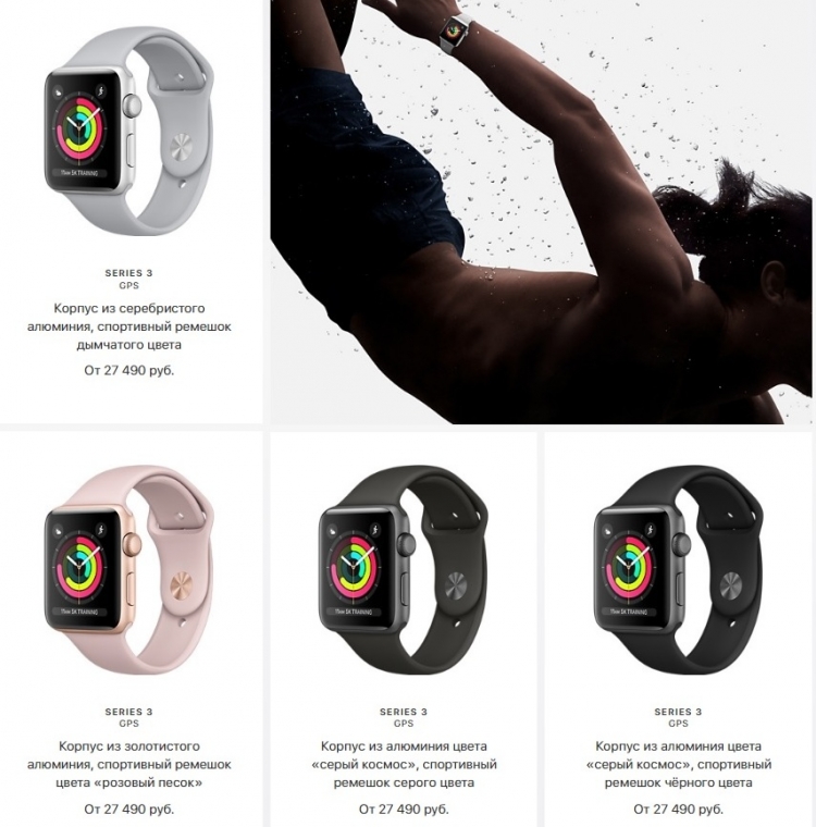 Apple Watch Series 3: всё те же смарт-часы, но теперь с LTE