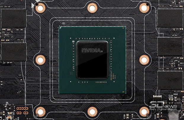  Nvidiа GP104-400 — база GeForce GTX 1080 