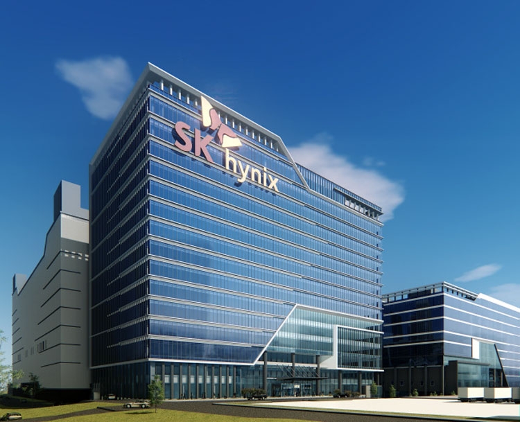  Цифровой проект нового экспериментального центра SK Hynix (SK Hynix) 