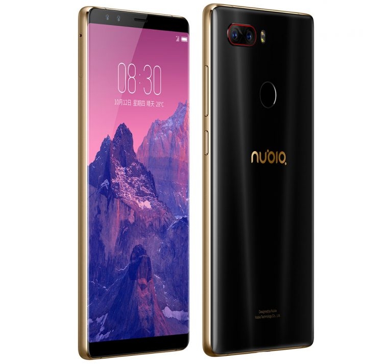 Nubia Z17S: смартфон с четырьмя камерами и 8 Гбайт ОЗУ