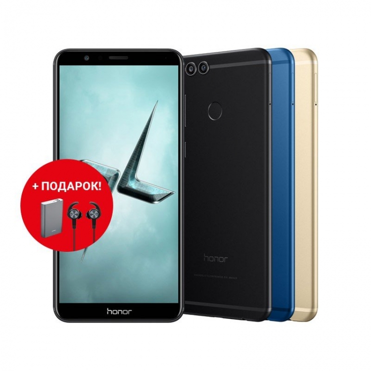 Huawei представила безрамочный смартфон Honor View 10 и начала продажи Honor 7X