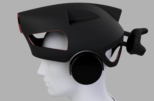 Система Sony Superception Head Light покажет, каким может видеть окружающий мир насекомое