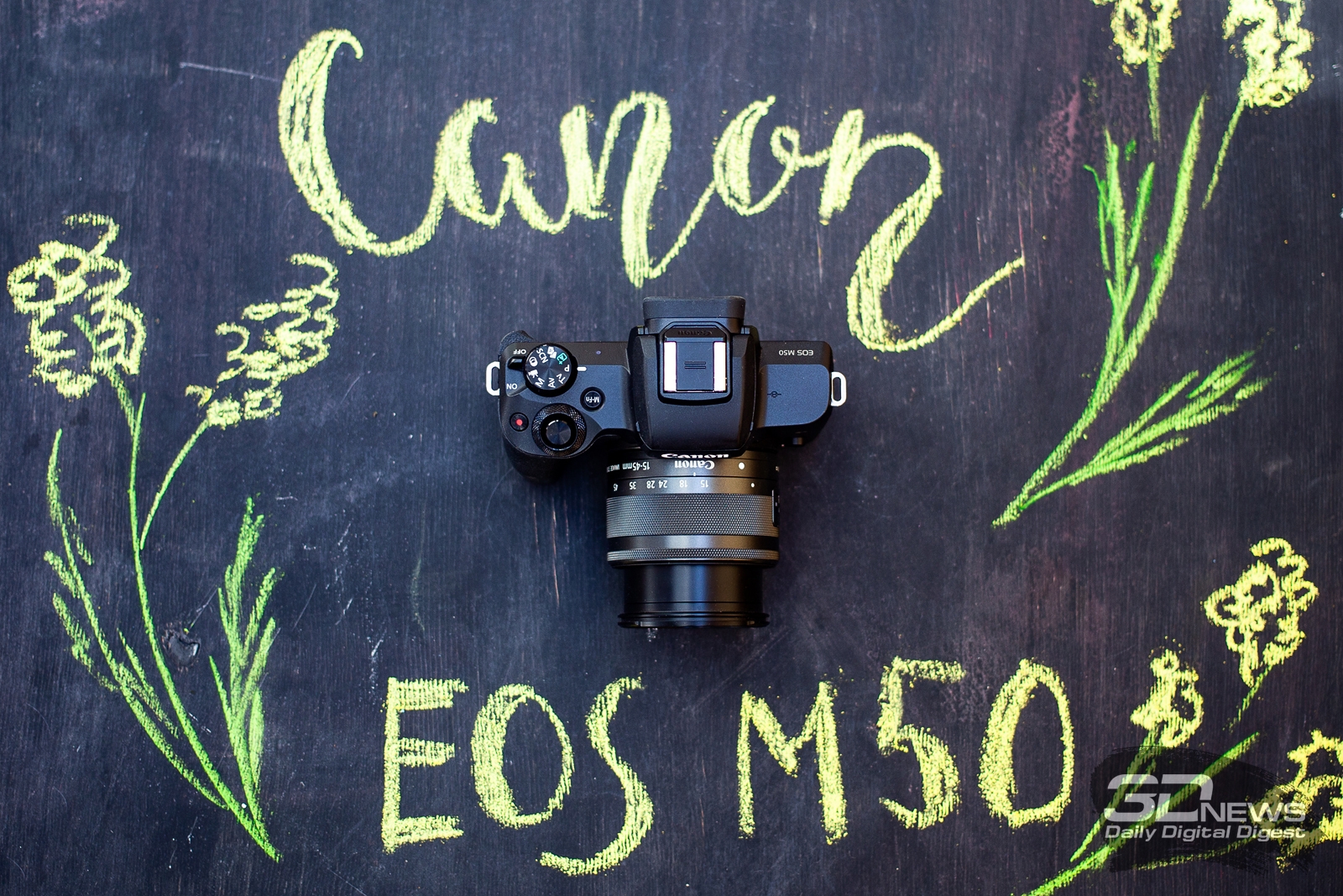    Canon EOS M50:        