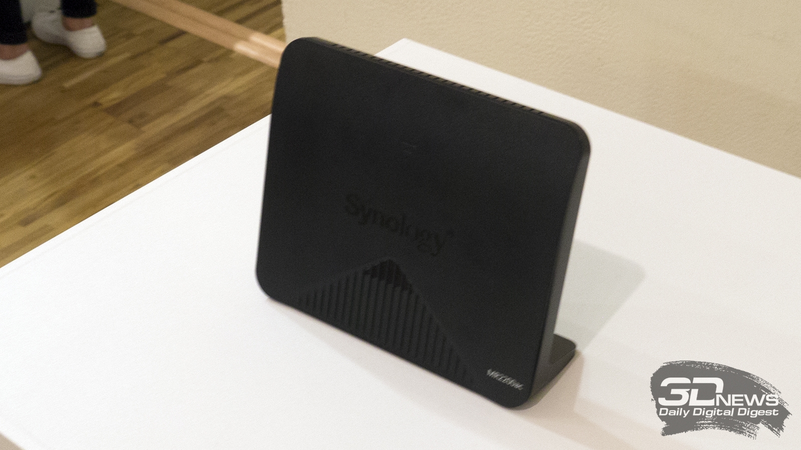 Новые NAS и другая техника Synology на выставке Computex 2018