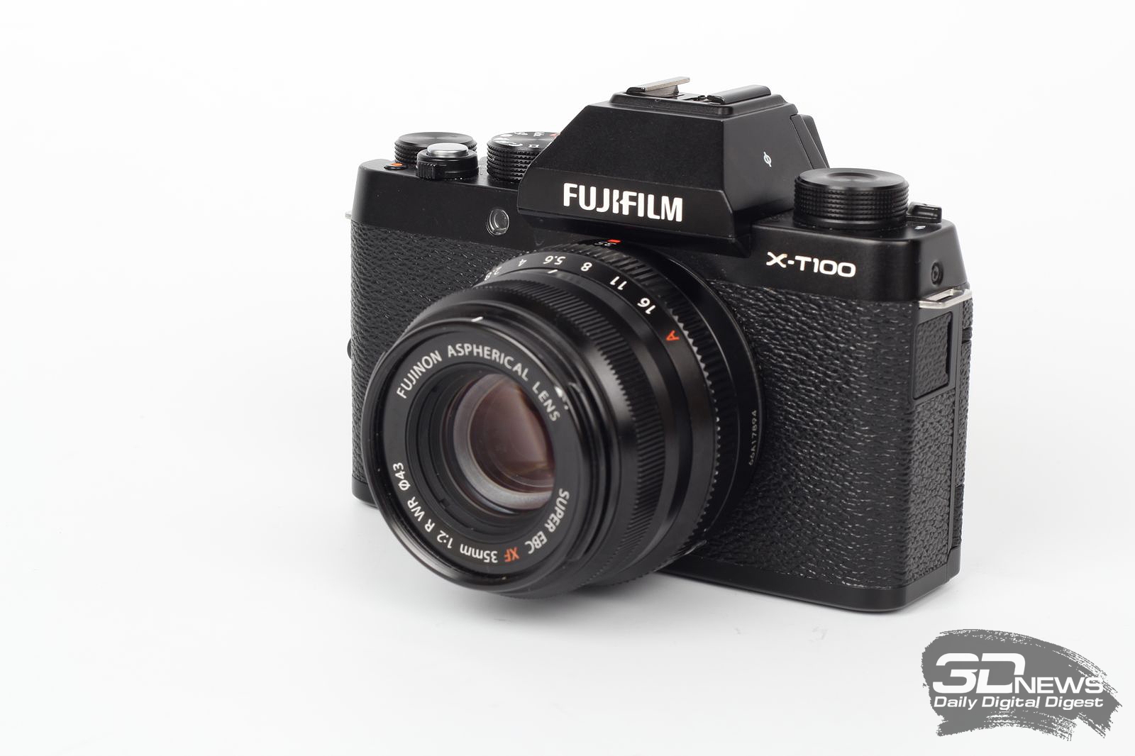    Fujifilm X-T100:  